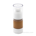 Non comedogenic organic waterproof liquid foundation spf 15